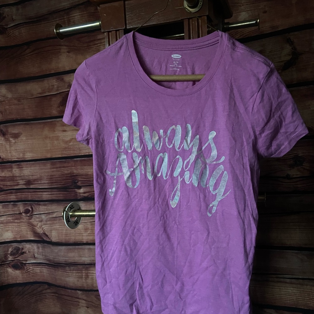 Always Amazing Tee Size XL